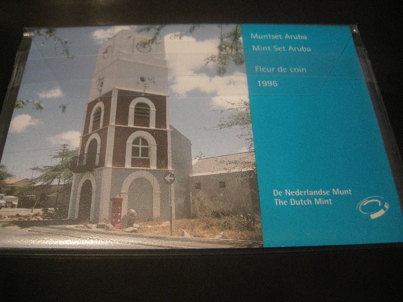 (afbeelding voor) FDC SET 1996 Aruba